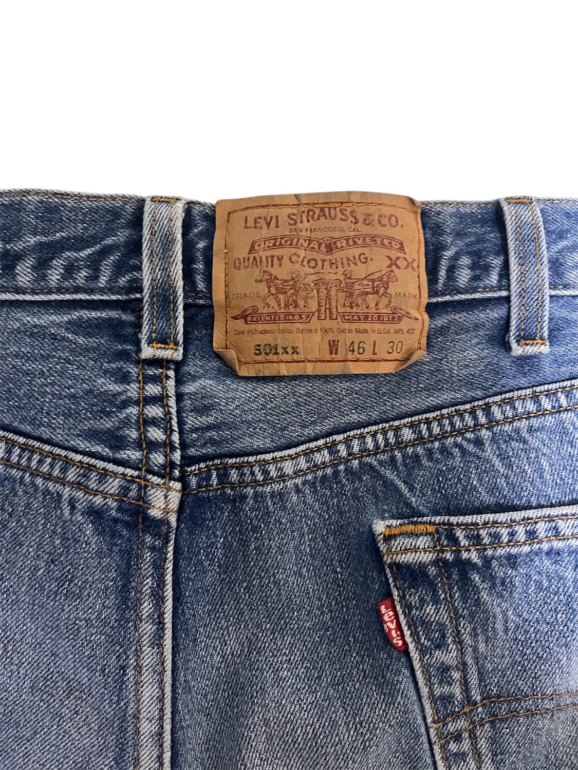 90s 리바이스 501 USA (46*30) 상품이미지4