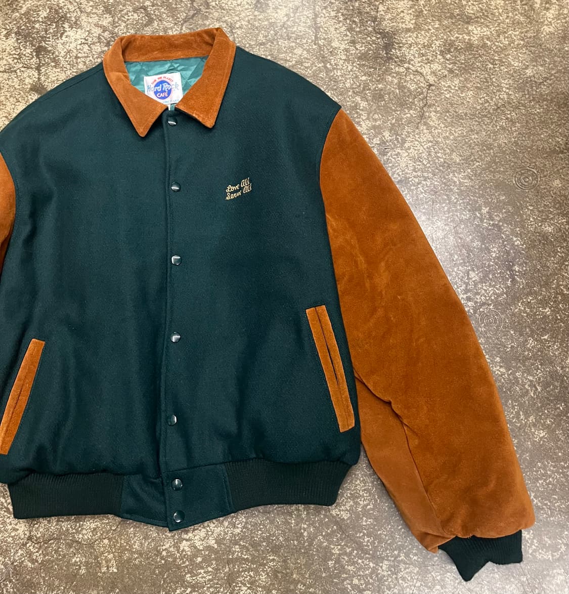 90s 하드락 카페 라스베가스 스타디움 자켓 상품이미지5