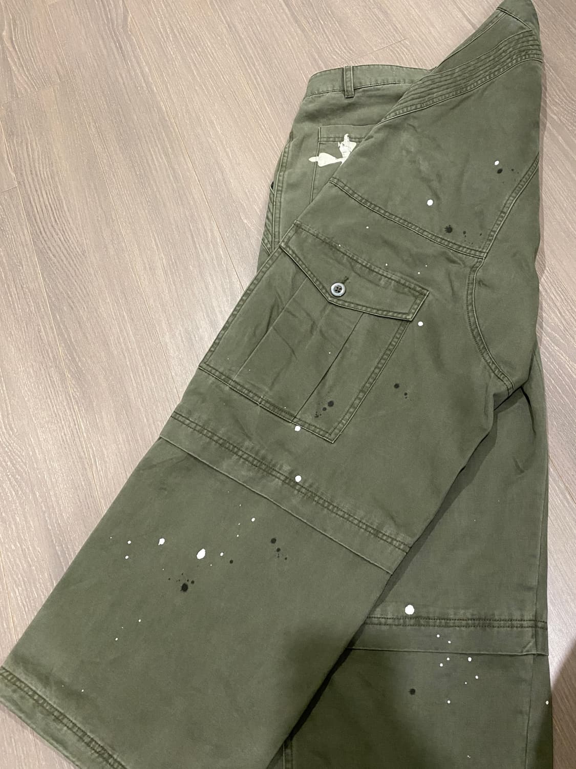 아캄 코튼팬츠 사이즈1 상품이미지8