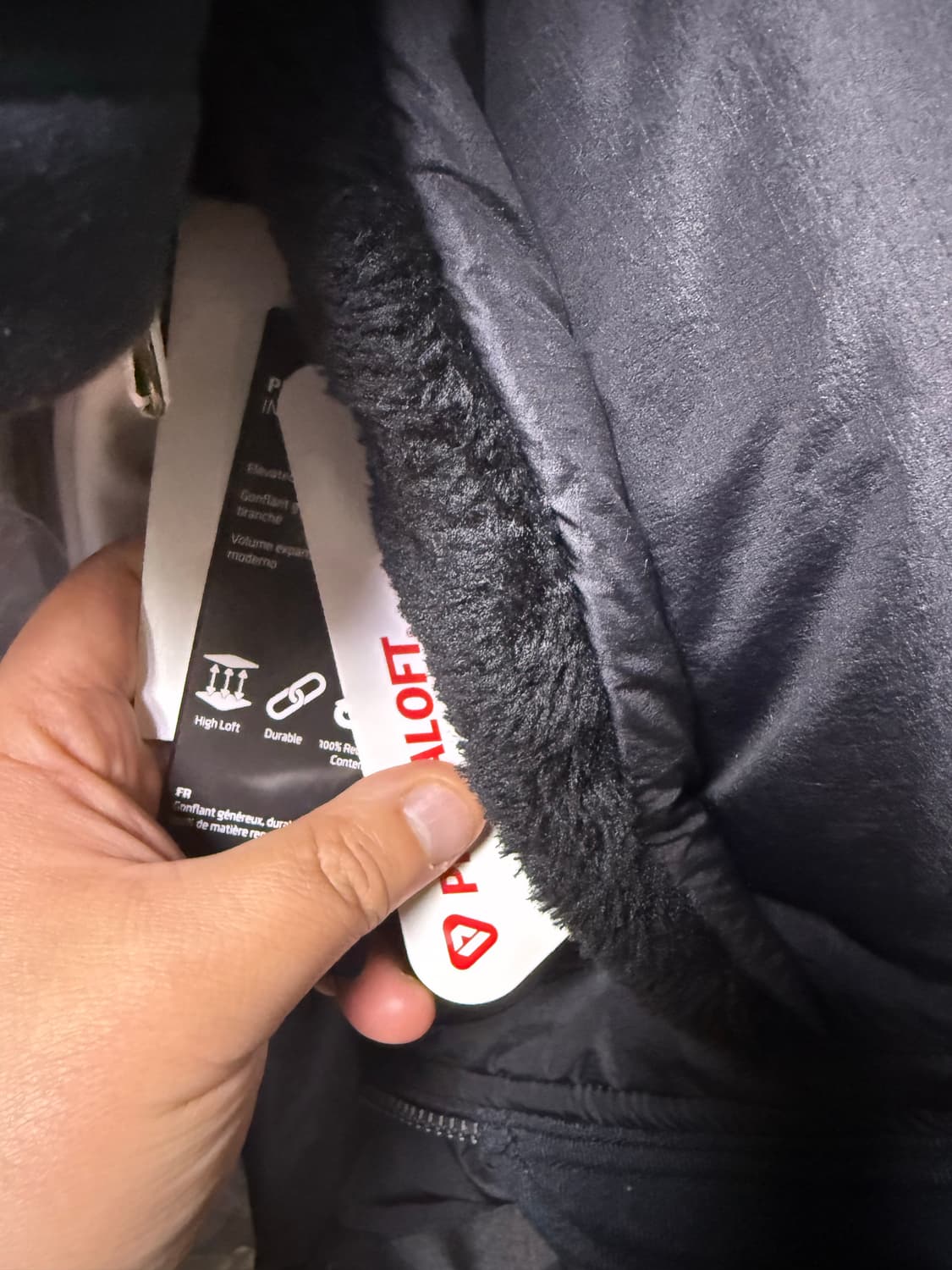 앤드원더 립스탑 프리마로프트 패딩코트 상품이미지2