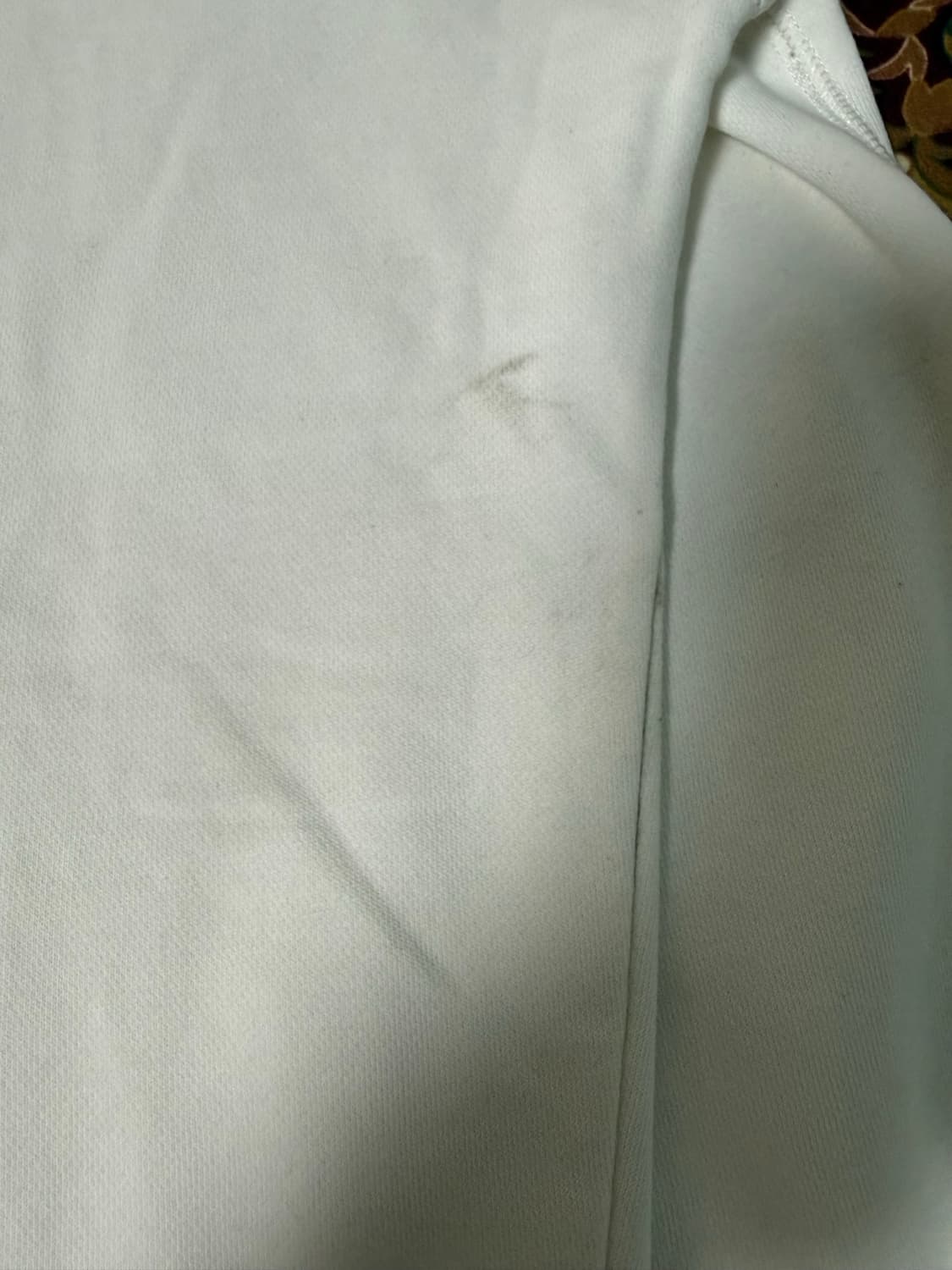 폴로 빅포니 성조기 후드집업 화이트 상품이미지5