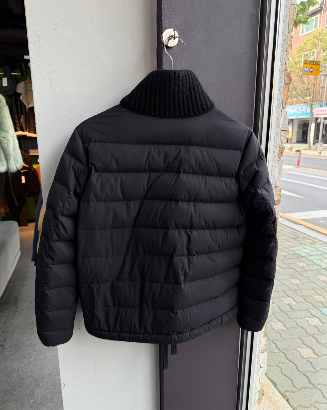 S/ 아스페시 하이넥 패딩 점퍼 상품이미지7