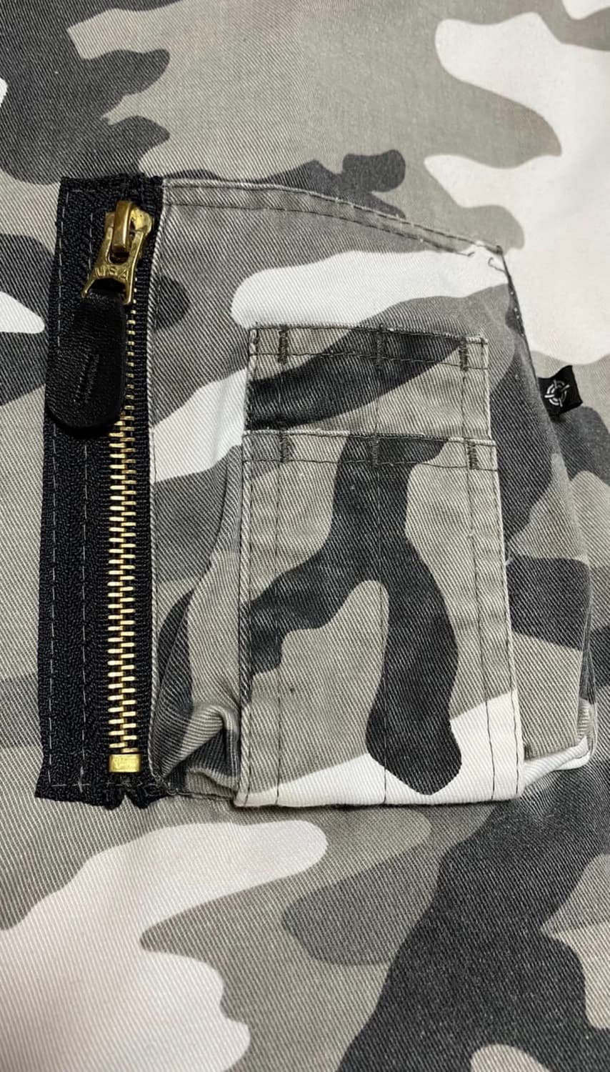 포스텍스 가먼츠 카모 봄버 자켓 MA1 상품이미지4