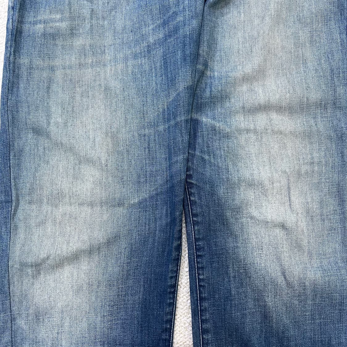 32 캘빈클라인진스 컷팅 데님 청바지 0330M 상품이미지5