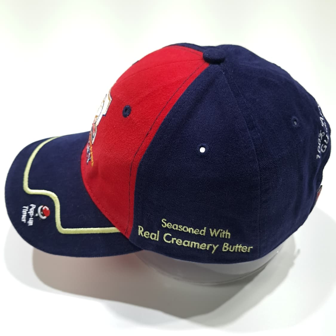 마스터컷 프리미엄 터키 자수 투톤 볼캡 모자 P2094 상품이미지4