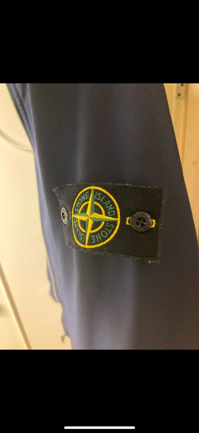 스톤아일랜드 소프트쉘 네이비 상품이미지2