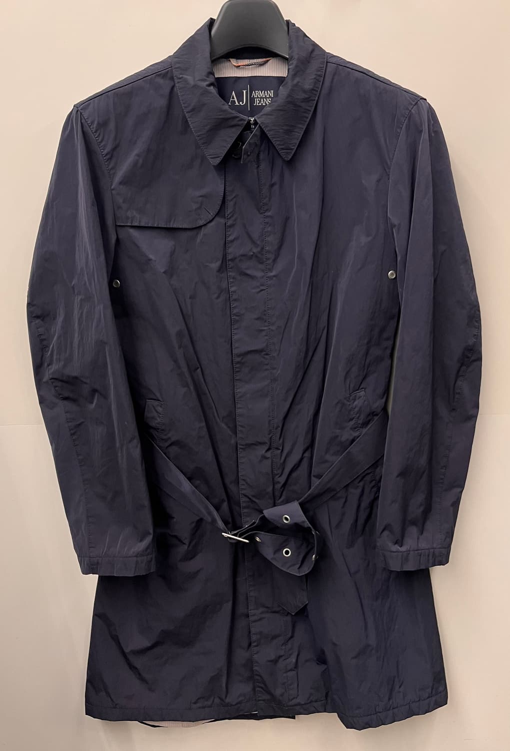 아르마니 Armani Jeans 네이비 트렌치 코트 EU52 상품이미지1