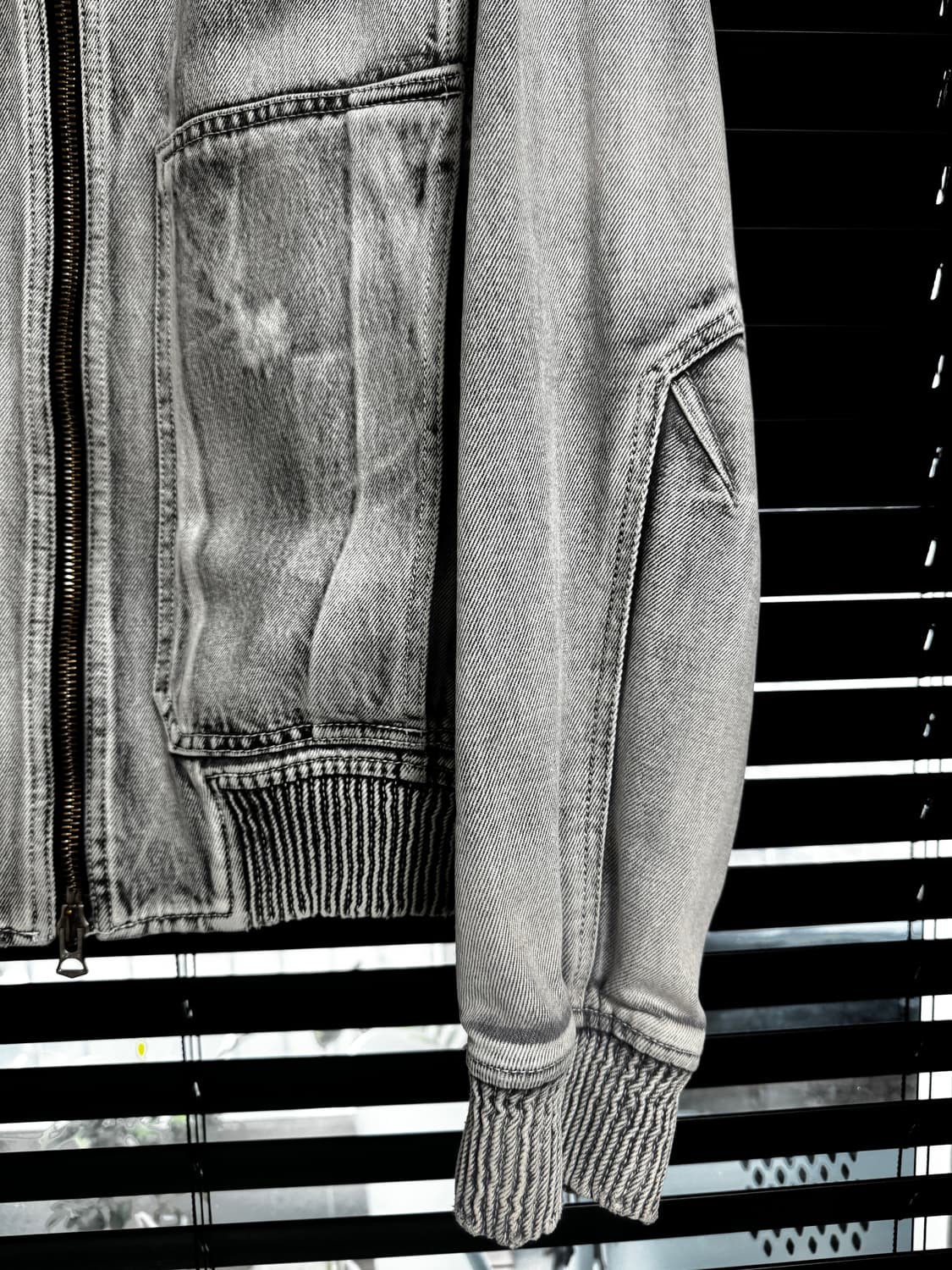 솔리드옴므 데님 자켓 52사이즈 상품이미지3