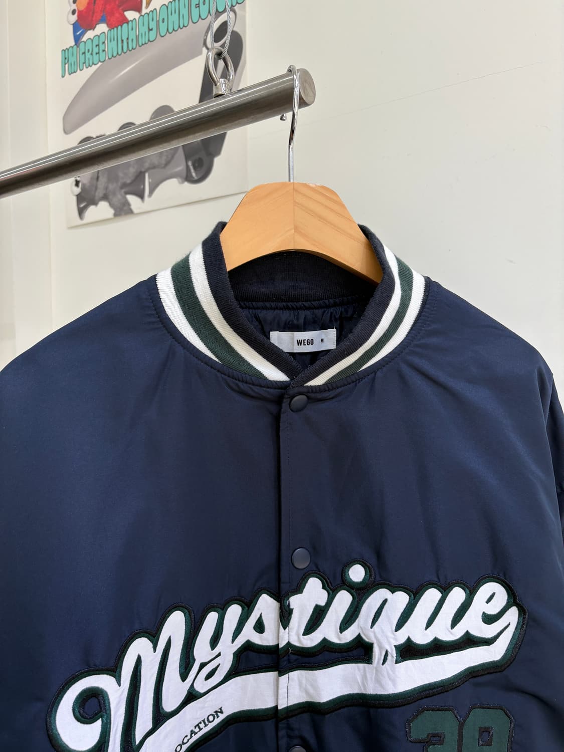 WEGO 봄버자켓 상품이미지2