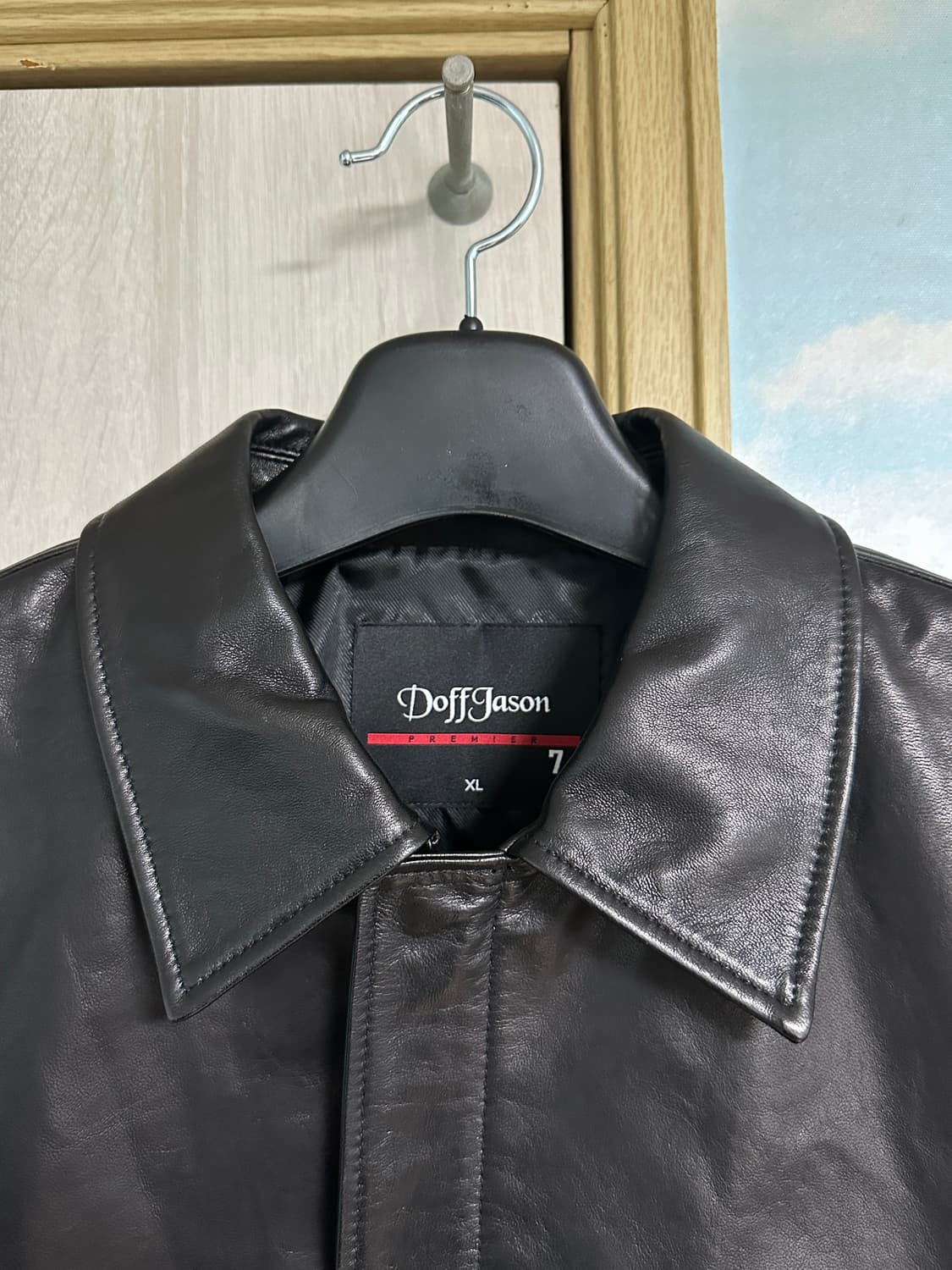 (XL) 도프제이슨 프리미엄 베지터블 A-2 자켓 BLACK 상품이미지3