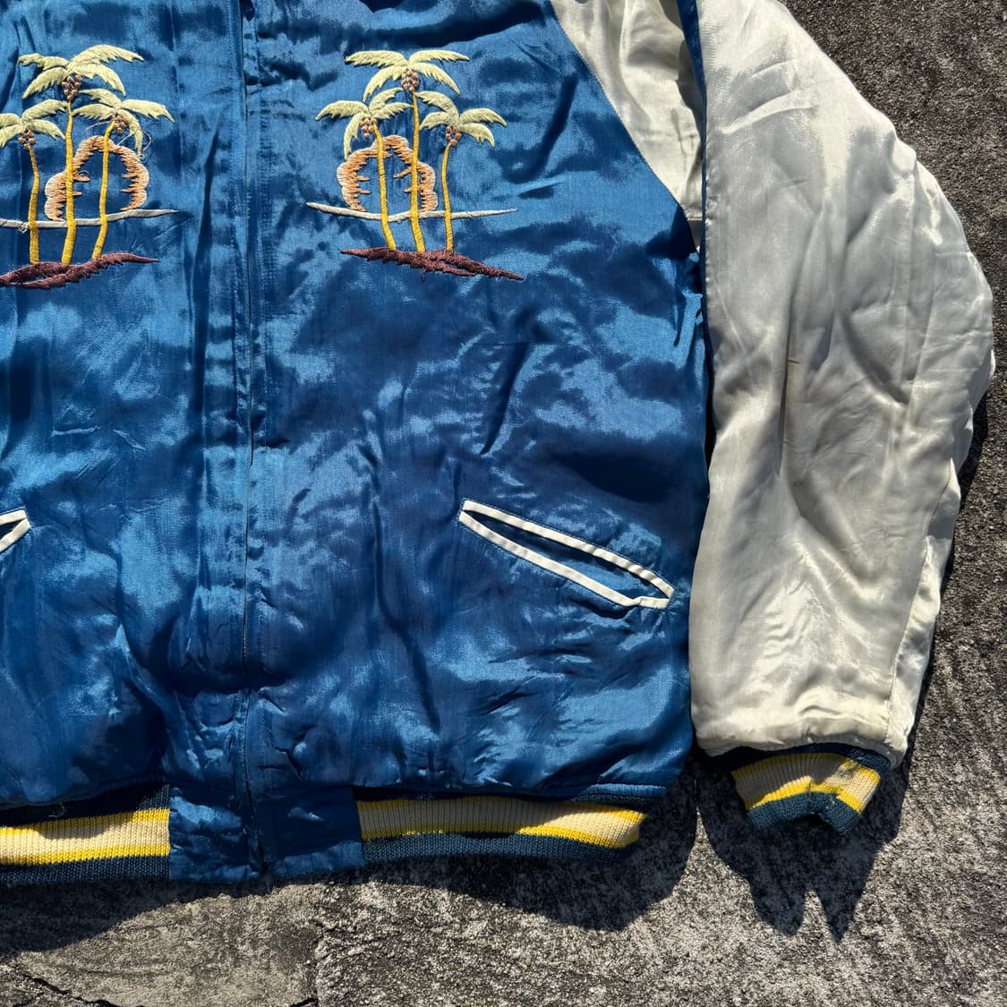 [M~L] Silver stone 양면 누빔 스카쟌 상품이미지7