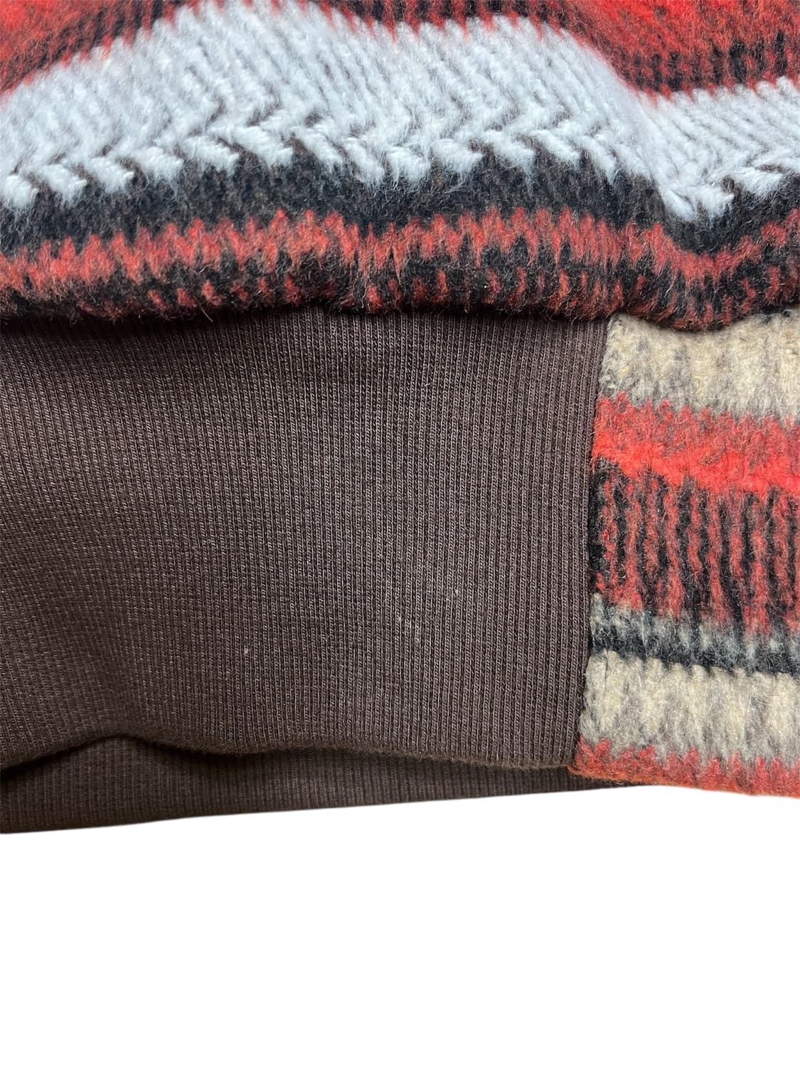 [01] 카락터 울 플리스 후드집업 상품이미지7