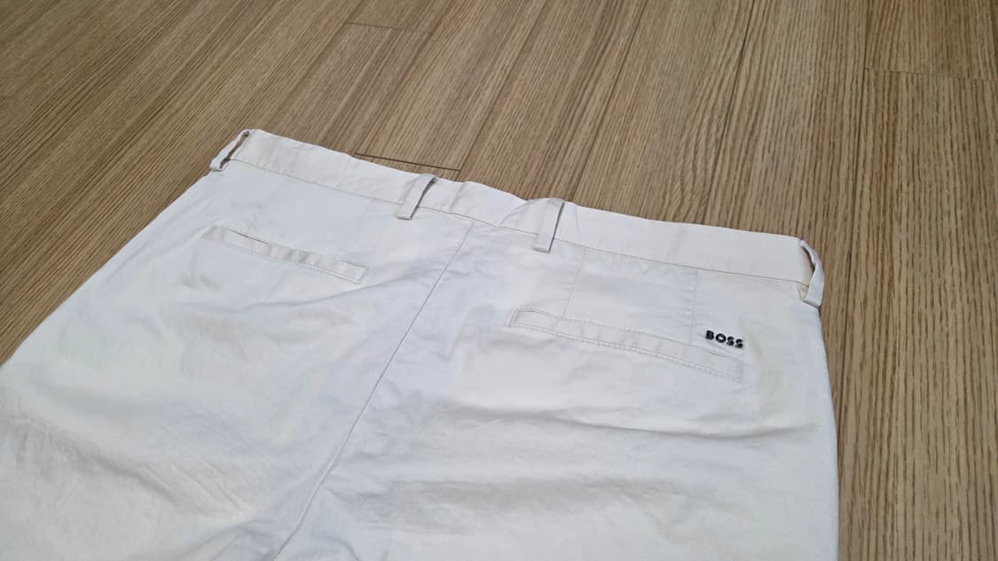 휴고 보스 카이토  오픈 화이트  치노 팬츠  상품이미지5