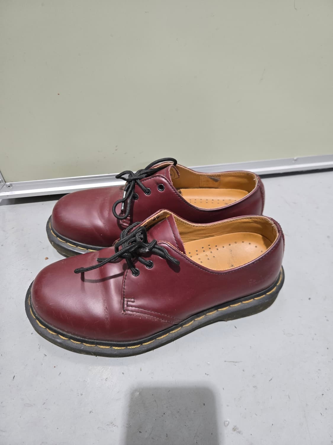 닥터마틴 1461 체리 레드 상품이미지2