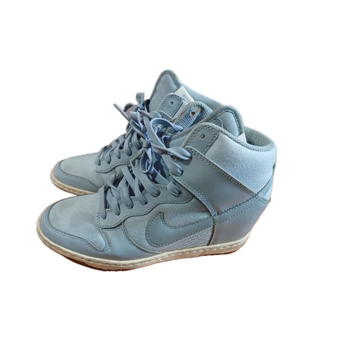 Nike 나이키 덩크 스카이 하이 에센셜 스니커즈 민트 38.5 상품이미지1