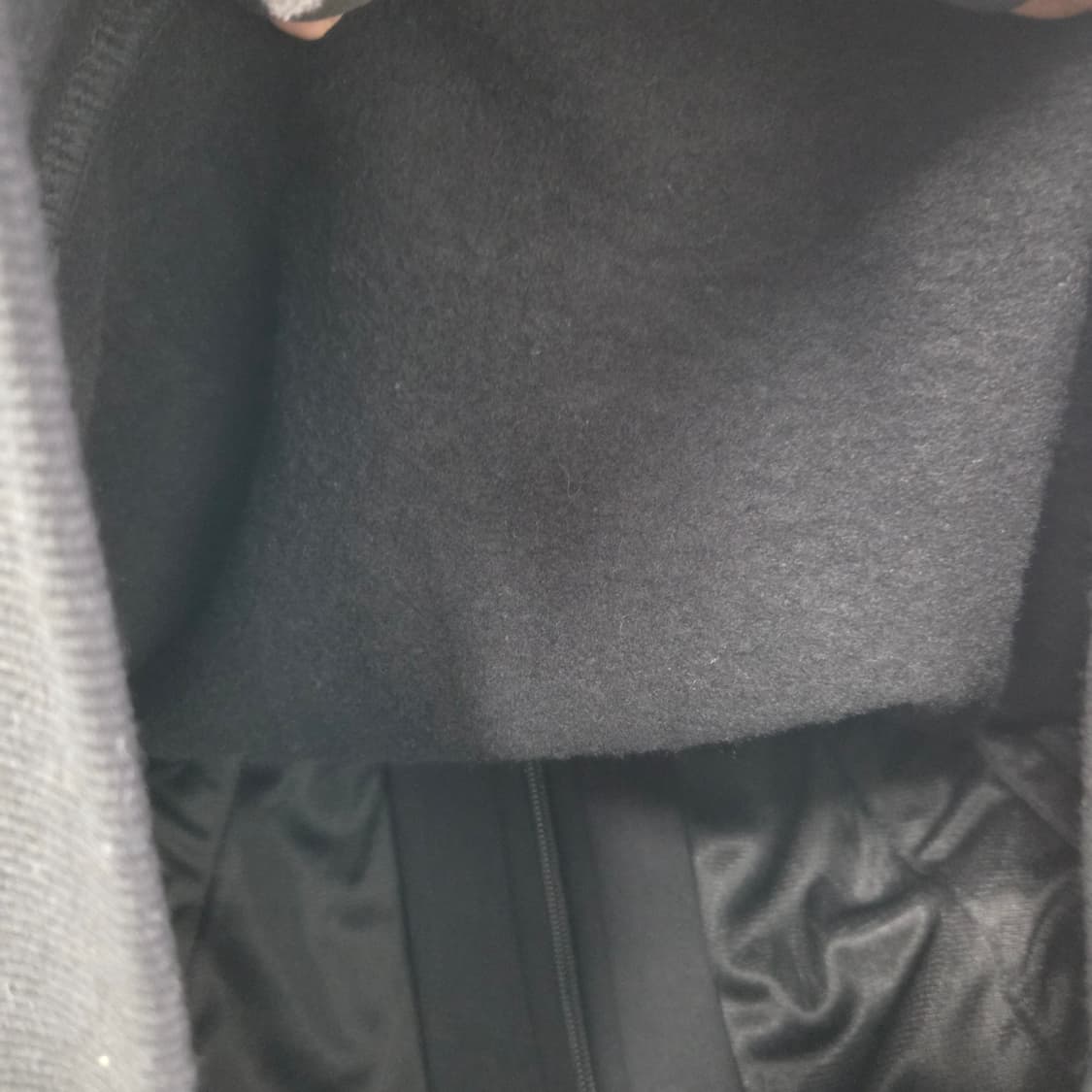 여 55-66 A급 캘빈클라인 기모 후드 집업 상품이미지6