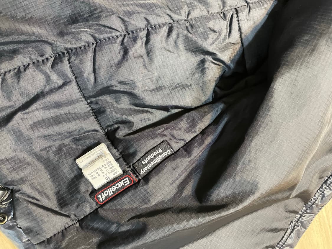 노스페이스 경량 패딩 상품이미지8