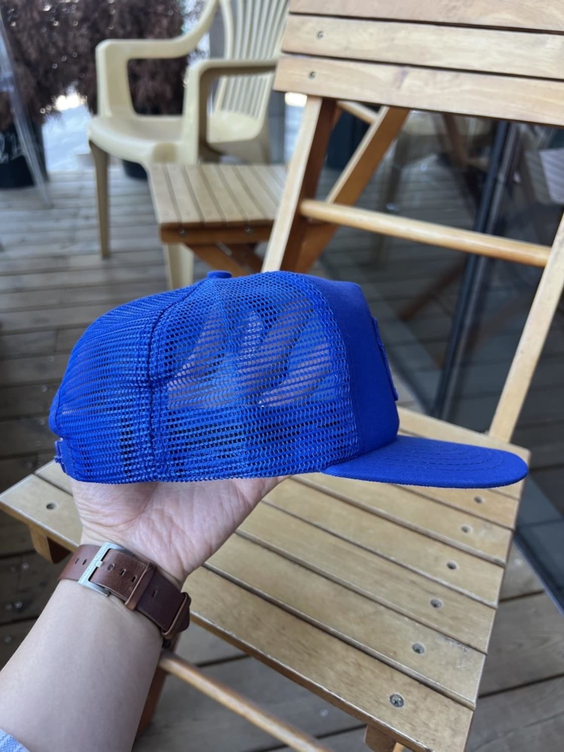[Dead Stock]8-90's Chevrolet Trucker Cap 상품이미지4