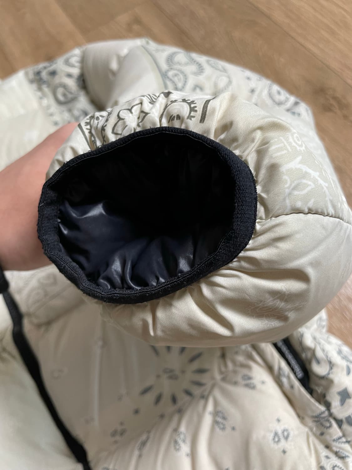 디스이즈네버댓 반다나 패딩 M 상품이미지9