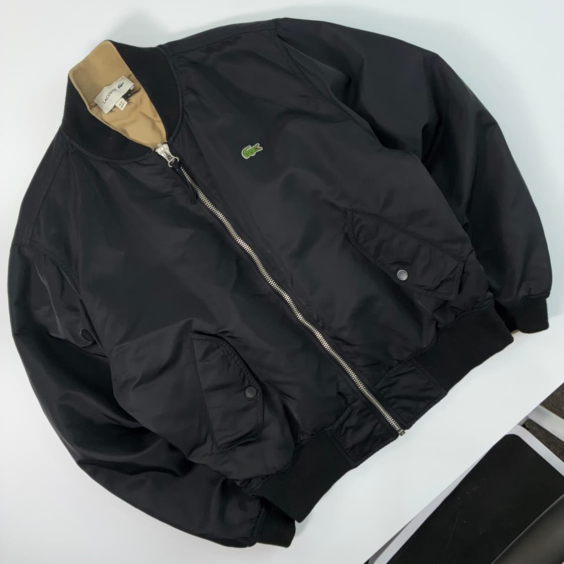 Lacoste  라코스테 리버시블 공항 자켓  상품이미지2