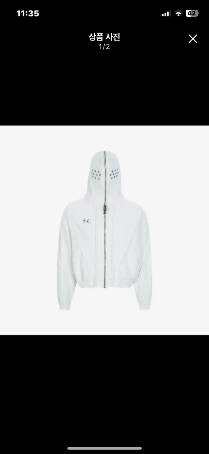 떠그클럽 후드집업  상품이미지2