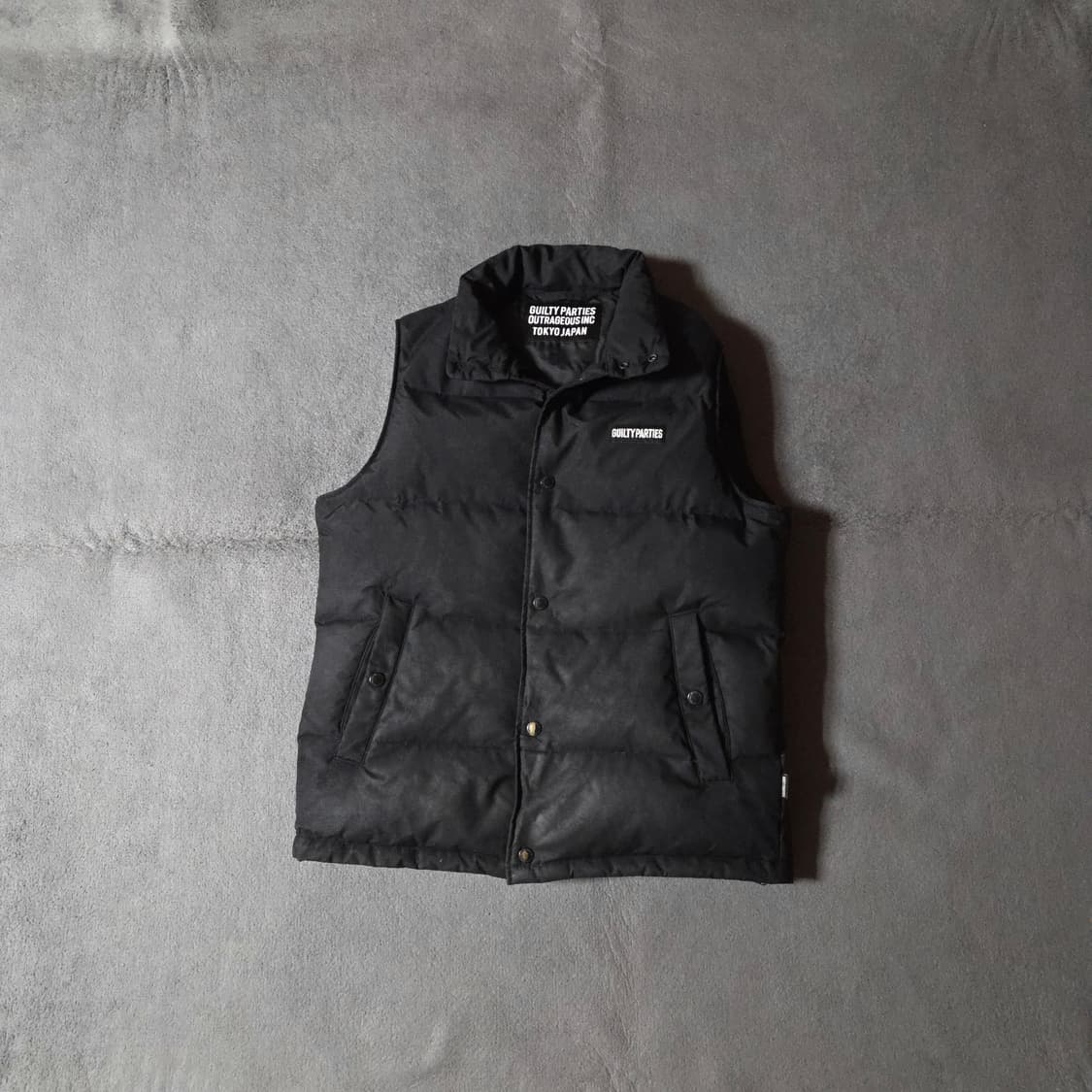 16FW 와코마리아 패딩 베스트 L 상품이미지1