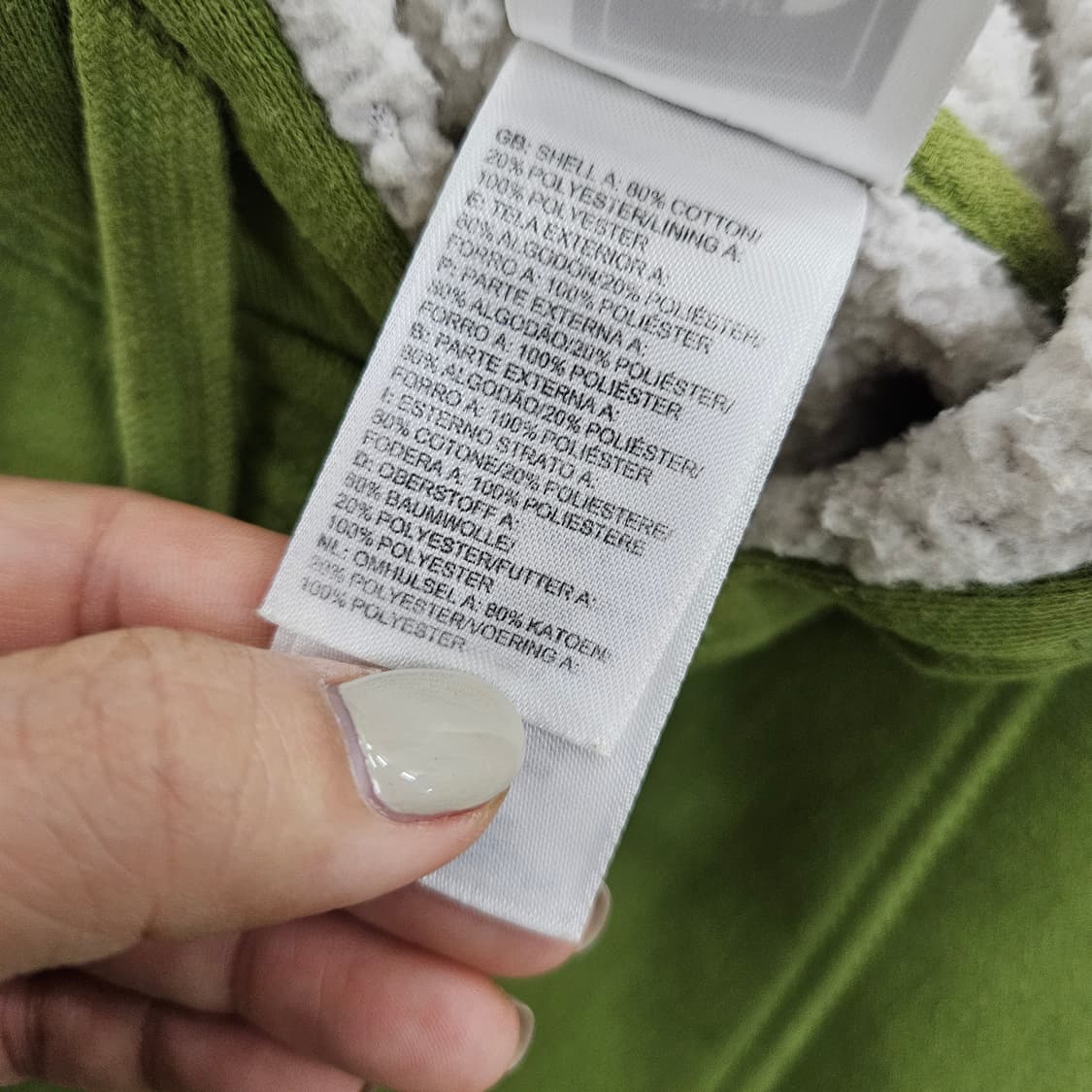 [L/G] 노스페이스 여성 후드 집업 자켓 1104JM2 상품이미지7