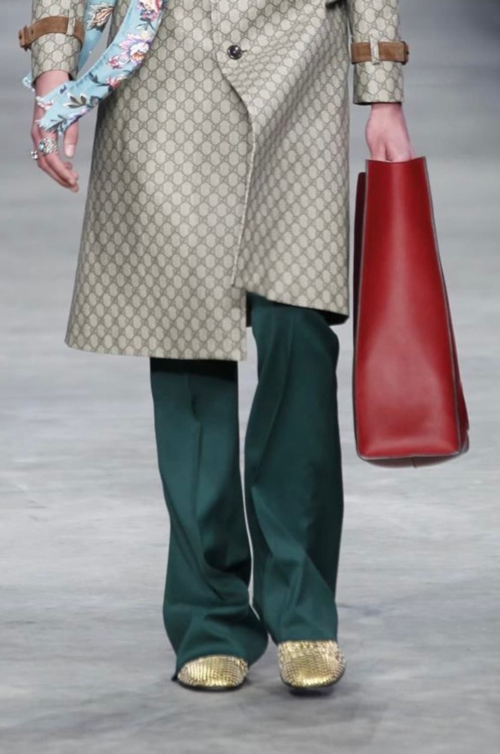 gucci 16ss 골드 로퍼 상품이미지1