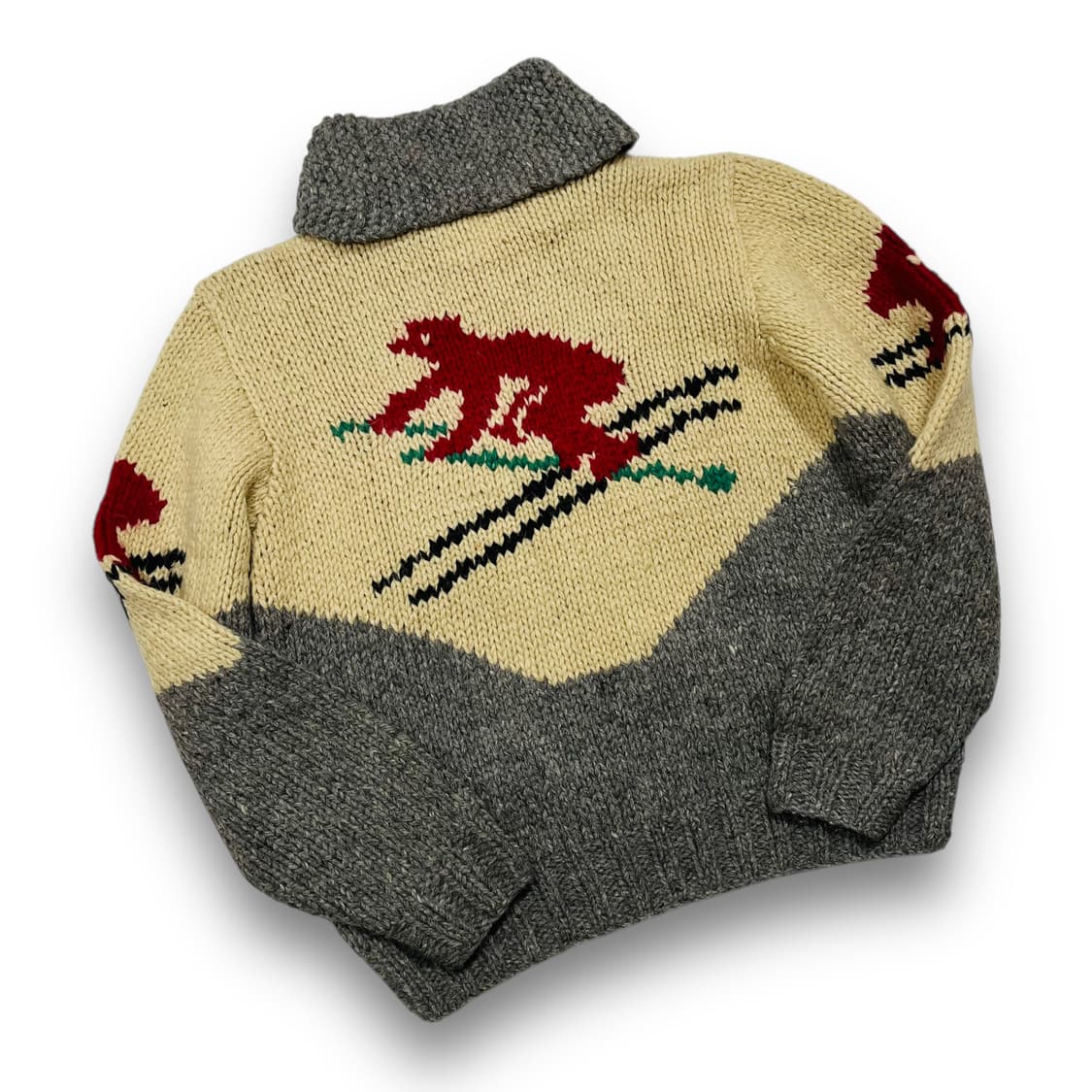 NATIVE OF EARTH 90s Ski pattern Kowichan 상품이미지4