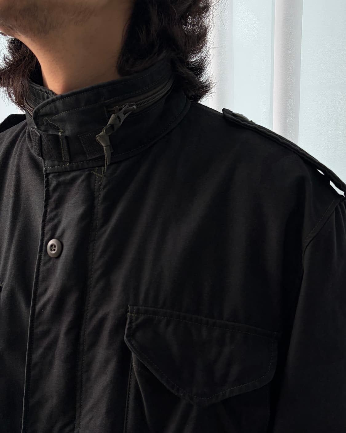 [XL]미군 오리지널 M65 카모플라주 필드 자켓 GOLDEN.MFG 상품이미지3