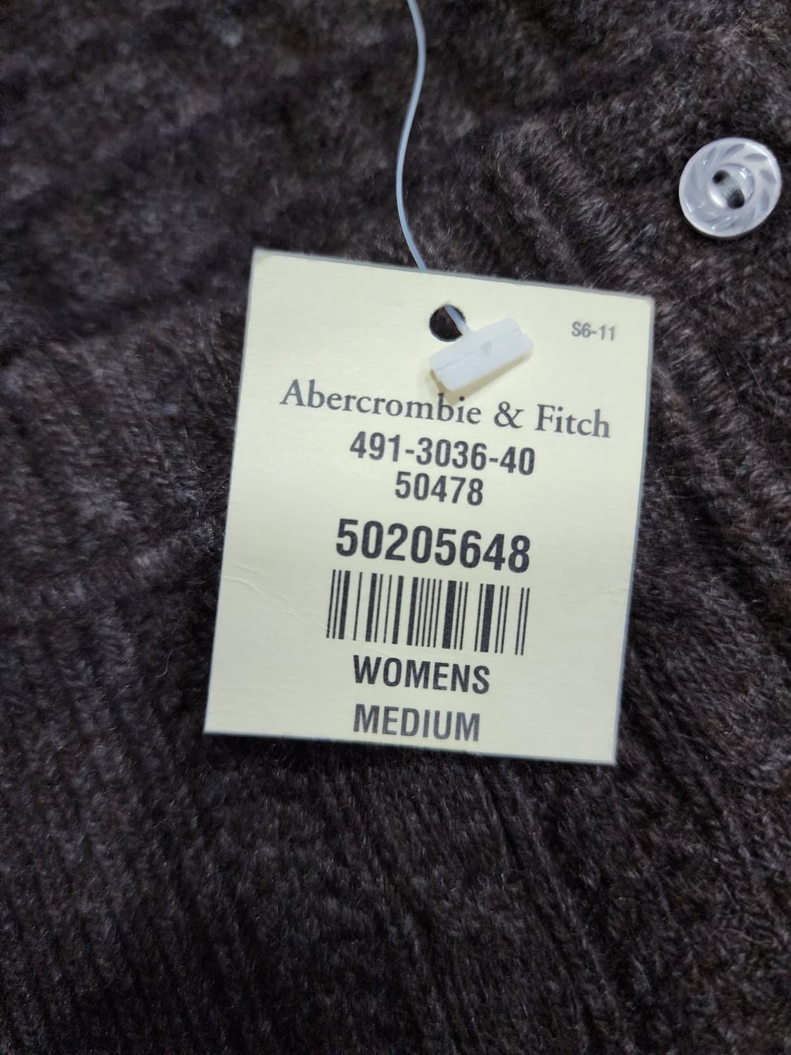 아베크롬비 앤 피치 니트 베이비돌 모리걸 M 상품이미지7