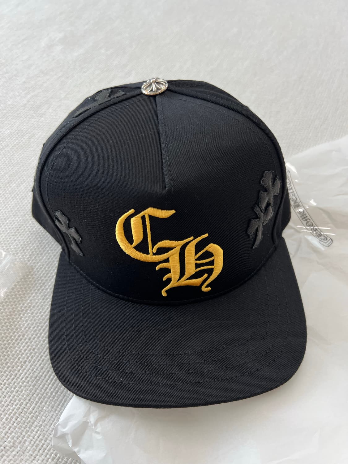 크롬하츠 크로스패치 캡 상품이미지1