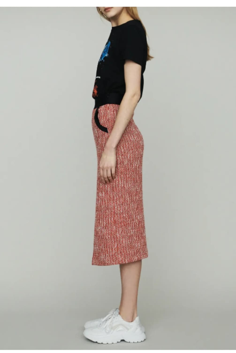 마쥬 미디 트위드 커트 상품이미지2