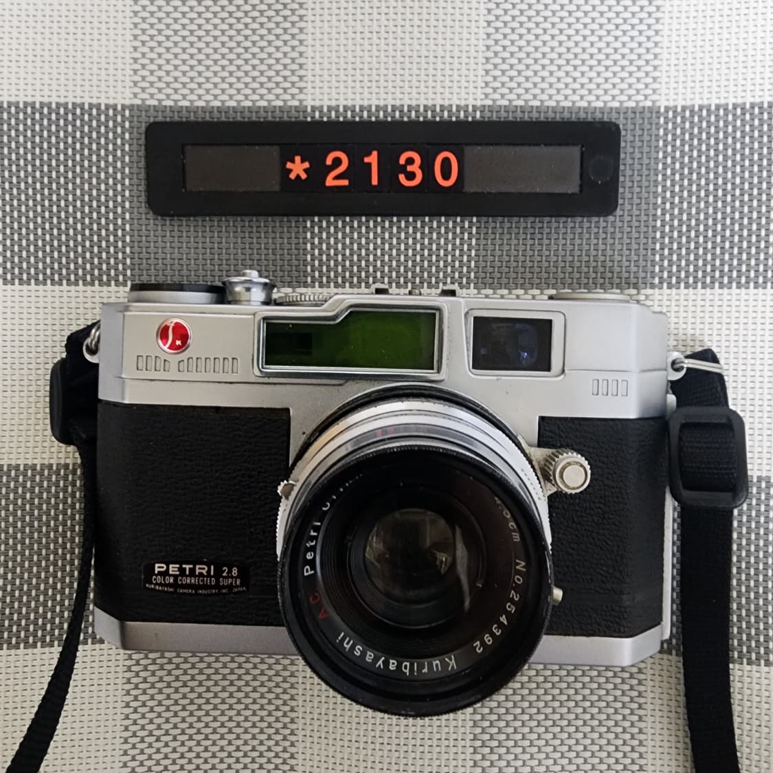 페트리 2.8 컬러 크렉티드 슈퍼 필름카메라 상품이미지1
