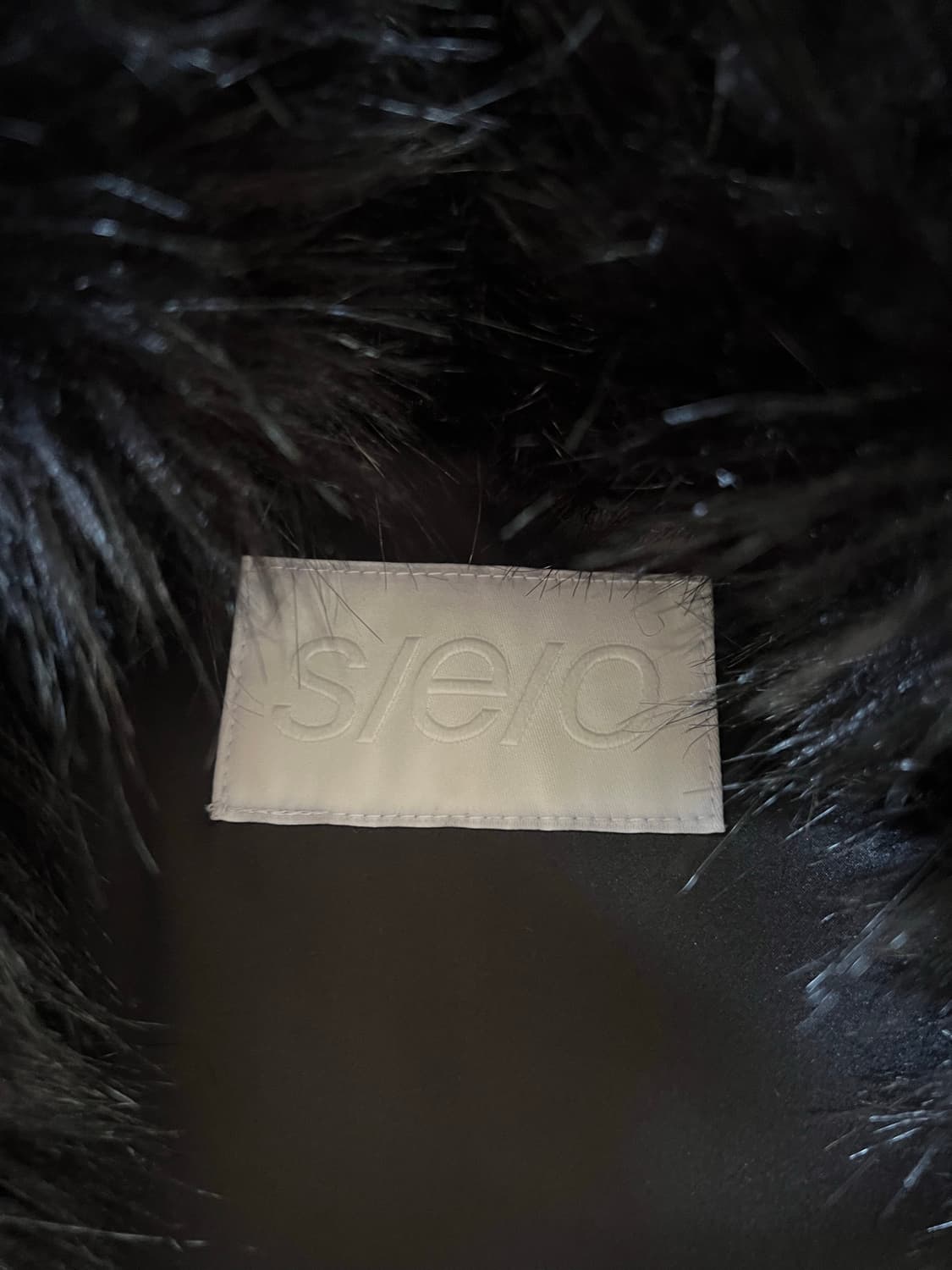 Seo 에스이오 퍼 코트 상품이미지6