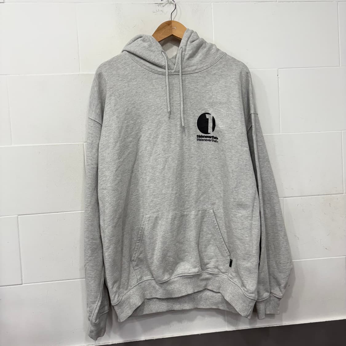 디네댓 디스이즈네버댓 후드티 상품이미지1
