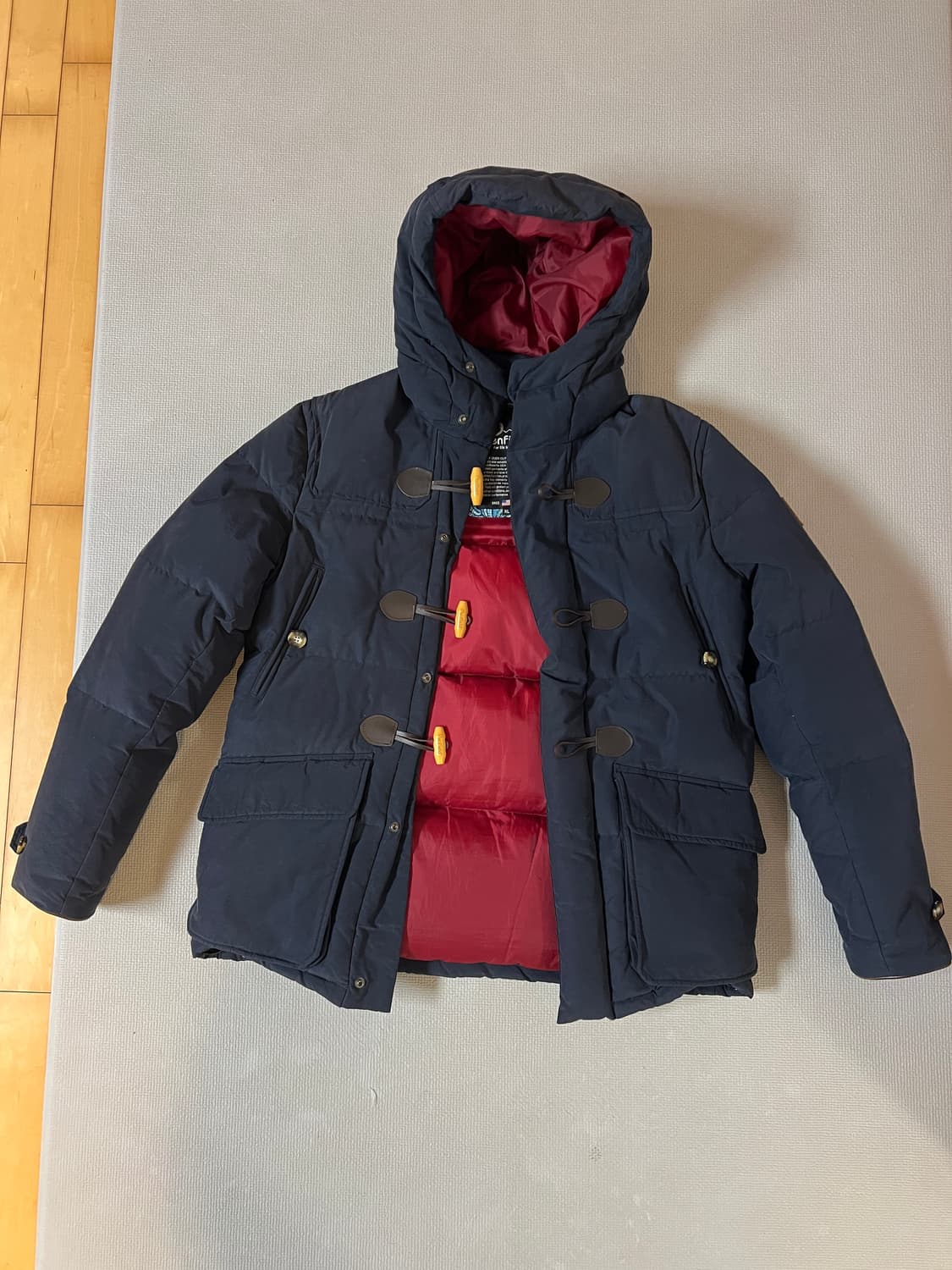 수선완료 무료배송 - USA 펜필드 랜디스 덕다운 패딩(네이비) XL 상품이미지1