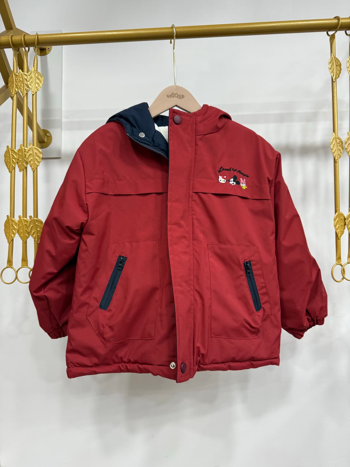 아동패딩 120/130 상품이미지1