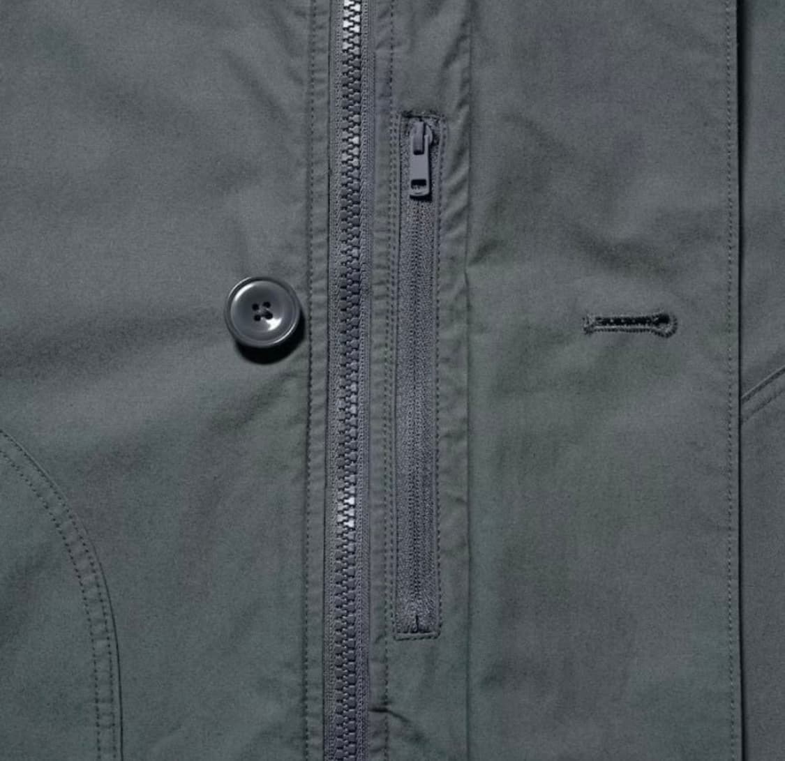 유니클로U 23ss 릴랙스 파카 자켓 xxl 상품이미지4