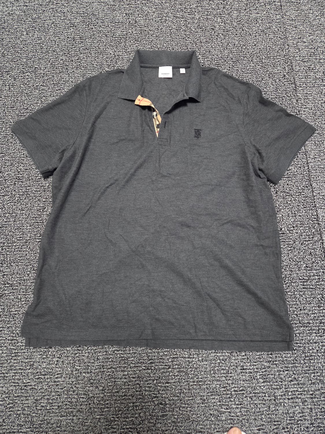 버버리 TB로고 티셔츠/3XL/진그레이(2) 상품이미지1