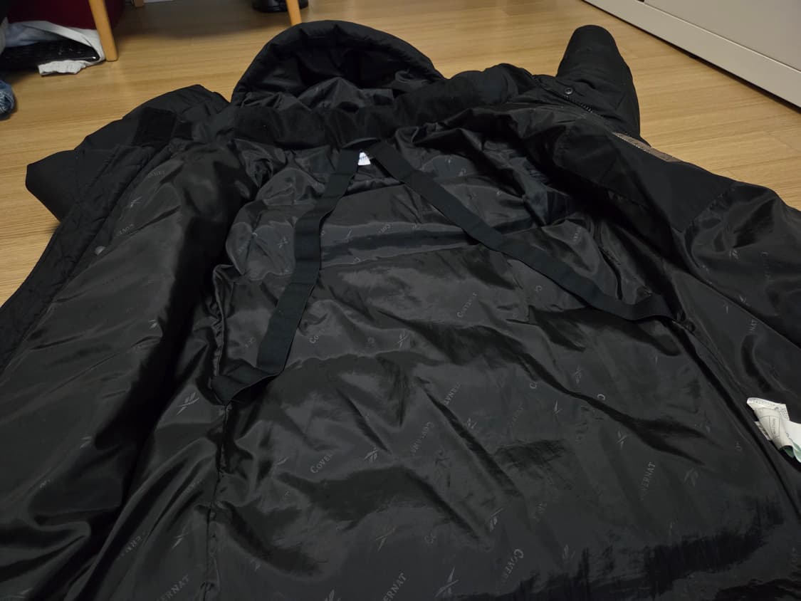 리복 x 커버낫  다운 롱패딩 상품이미지3