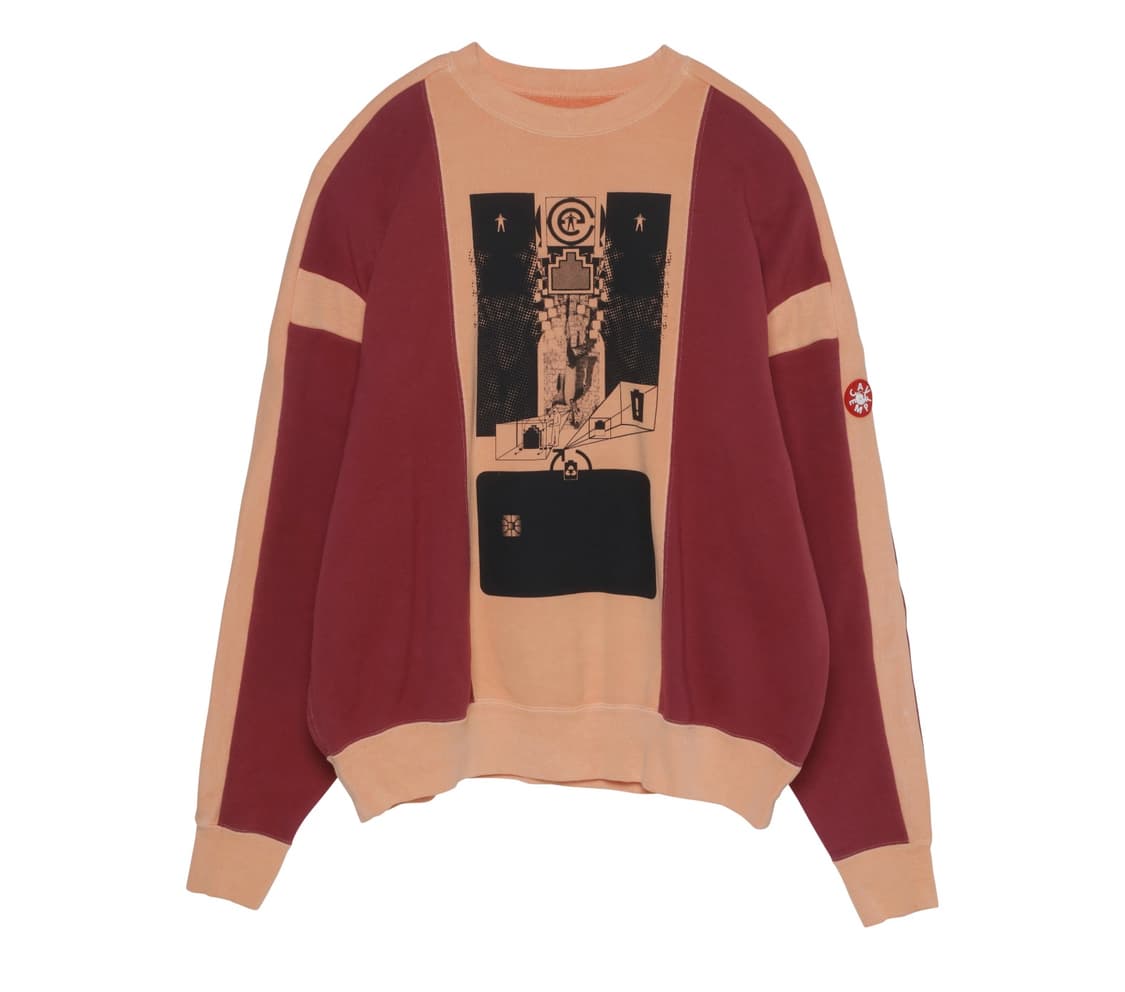 [M] 카브엠트 오버다이 MD 그래비티플러스 크루넥 스웻셔츠 상품이미지1