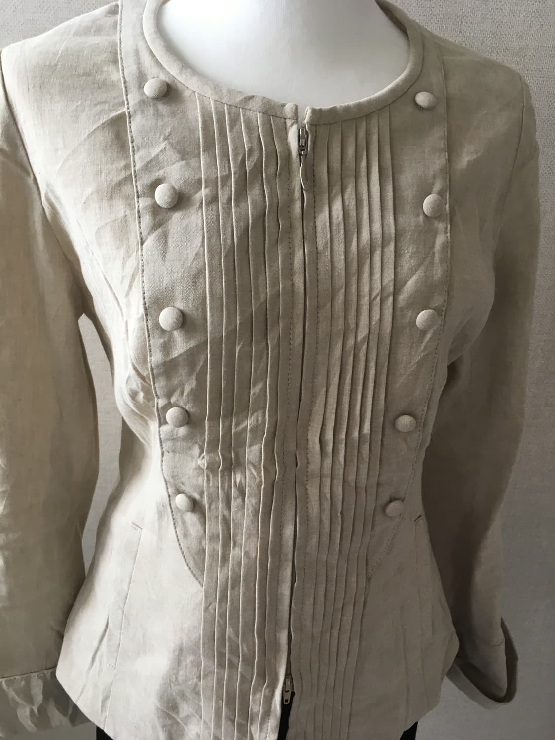 빈티지 갸루 자켓블라우스 상품이미지3