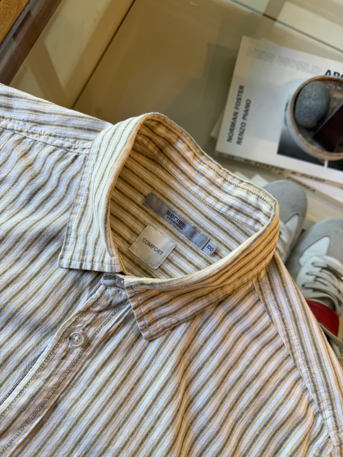 시리즈 리넨 셔츠 100 상품이미지8