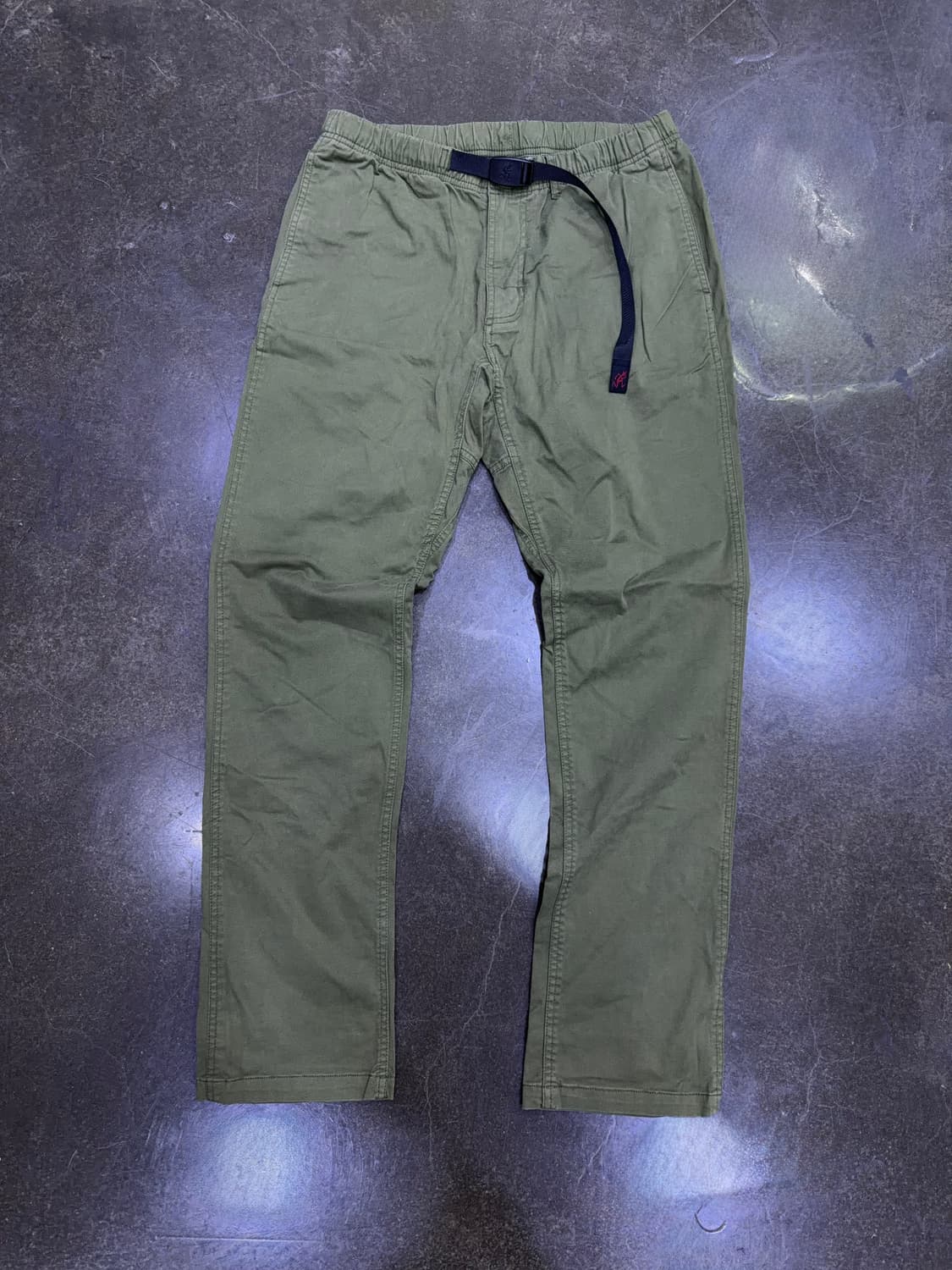 그라미치 NN 워싱 팬츠 0816 올리브 L 상품이미지1