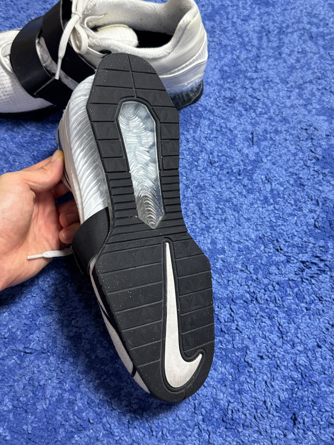 나이키 로말레오4 화이트 역도화 280 (택포) 상품이미지7