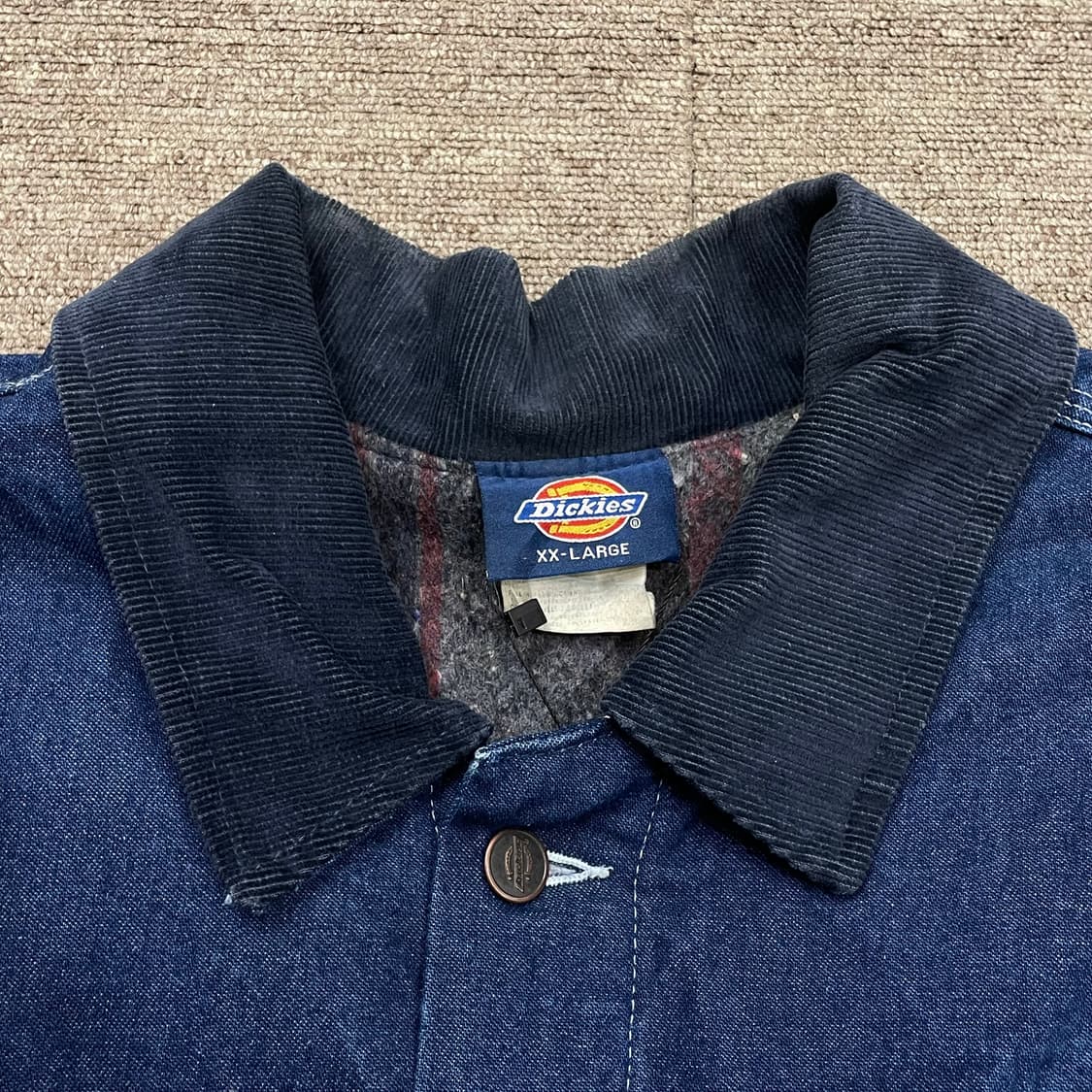 (2XL) Dickies 디키즈 데님 초어 자켓 상품이미지9