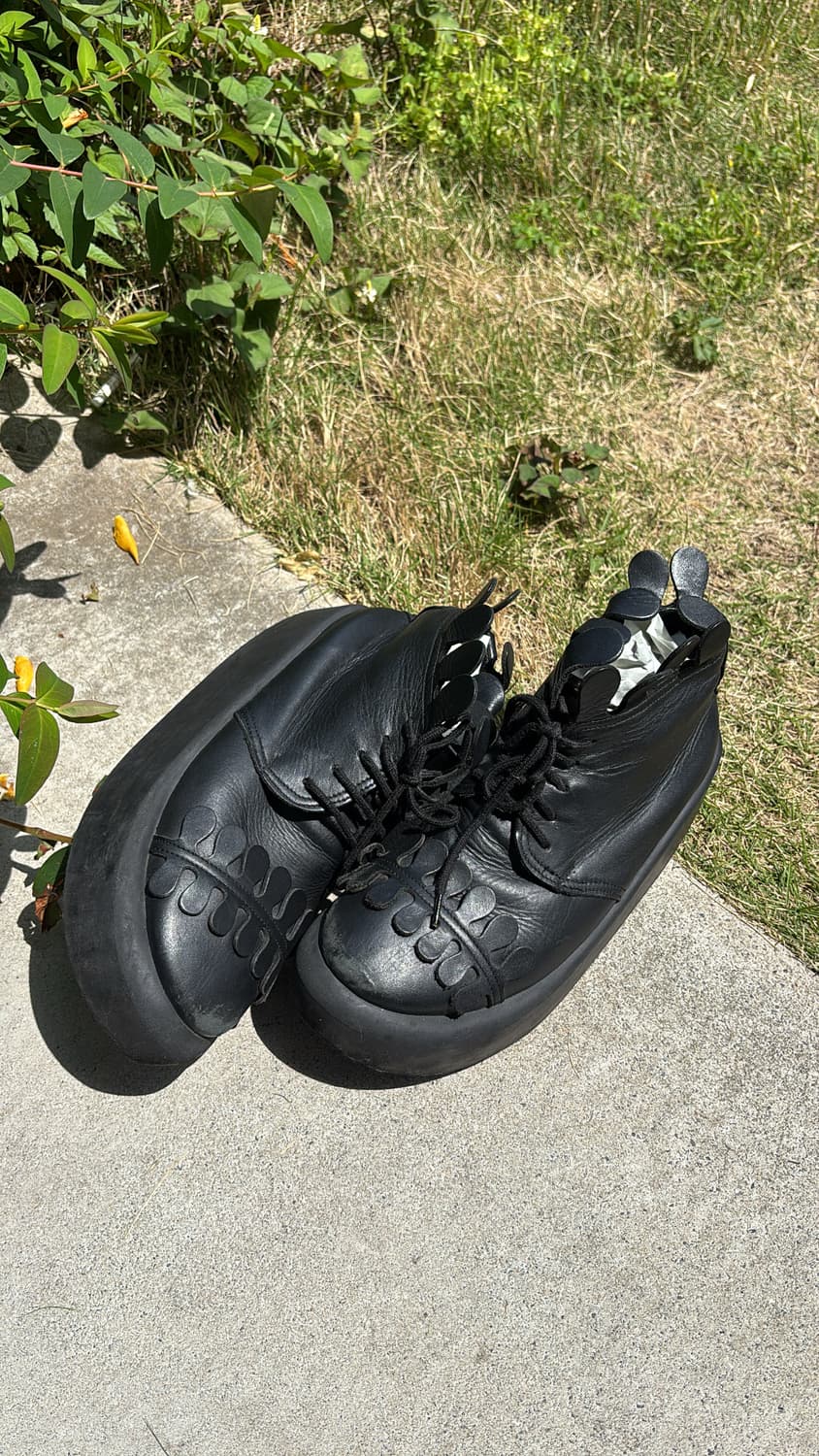 00's Belly Button Elephant Boots 상품이미지5