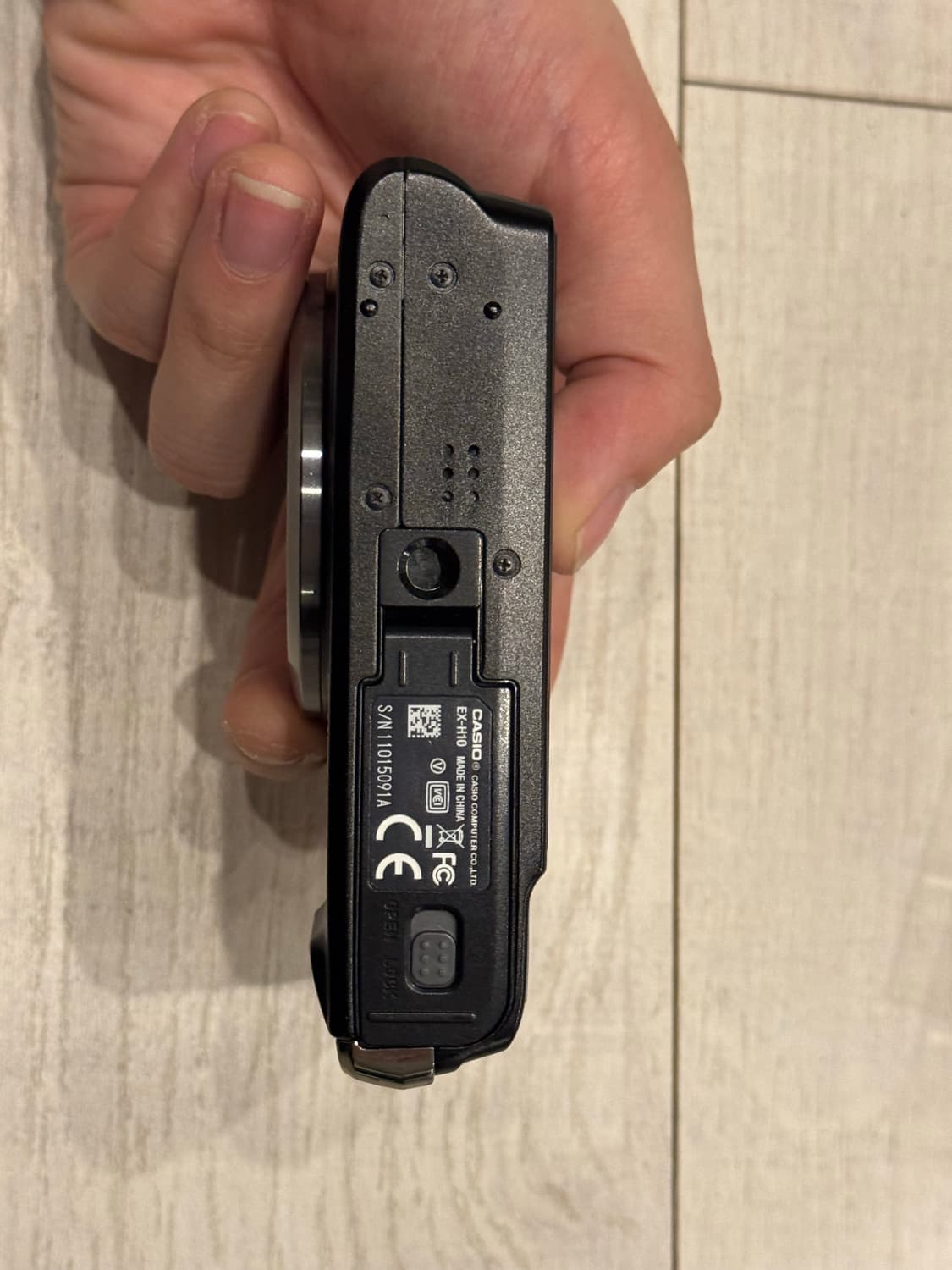 카시오 엑슬림 EX-H10 빈티지 디카 상품이미지8