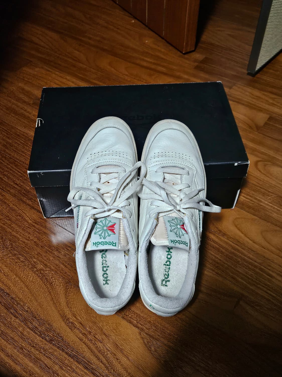 리복 클c 85 빈티지 크림 상품이미지4